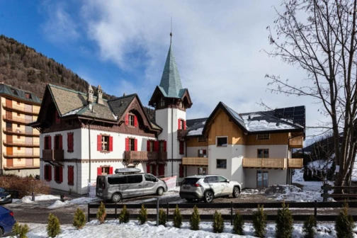 Apartamenty Villa Brioschi