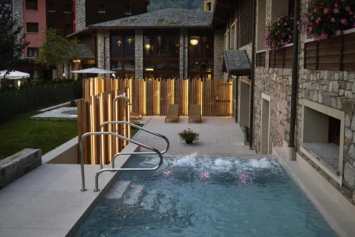 BLU HOTEL ACQUASERIA ****