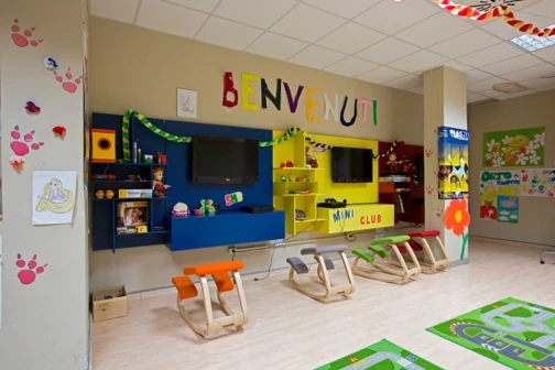 BLU HOTEL ACQUASERIA ****